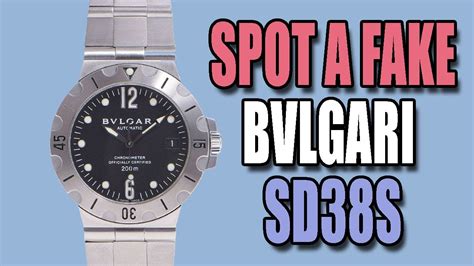 bvlgari watch fake vs real